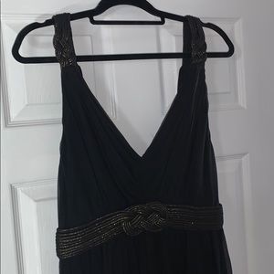 Never worn BCBG evening knee length dress